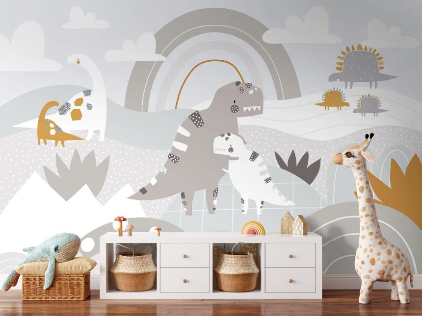 Customized non-woven wall mural, Dinosaurs, 10030, Vavex