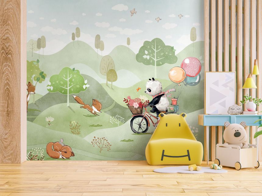 Customized non-woven wall mural, Animals, 10034, Vavex