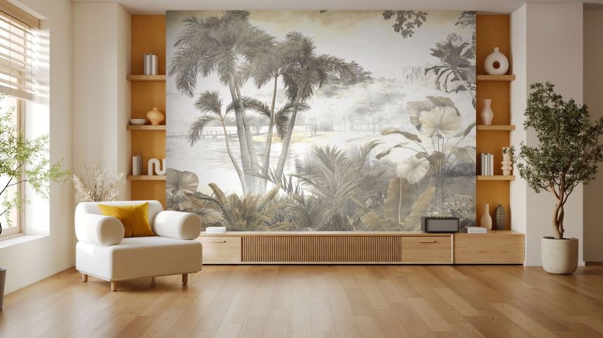 Customized non-woven wall mural, Tropical landscape, 10045, Vavex