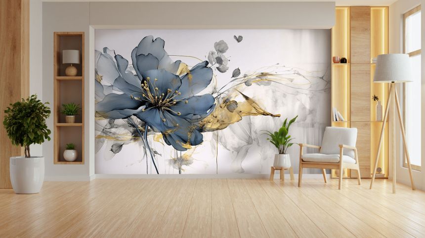 Customized non-woven wall mural, Flower, 10054, Vavex