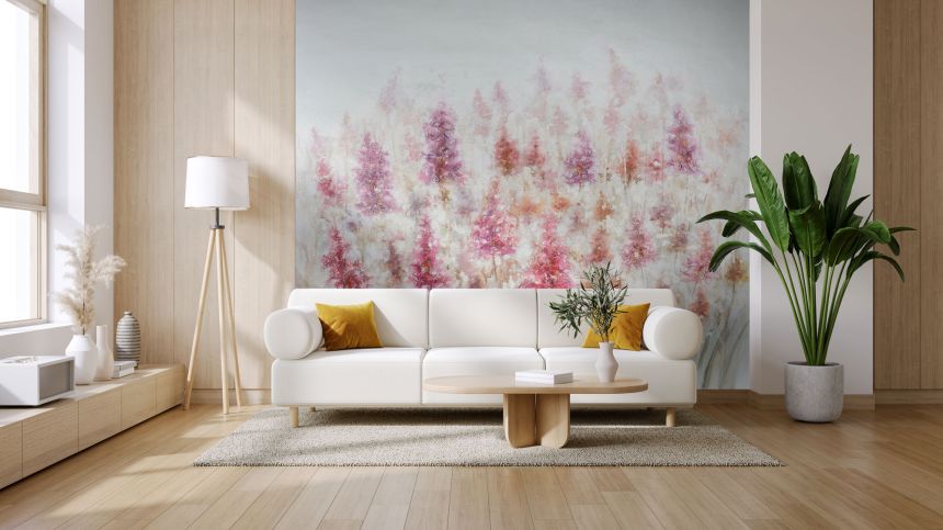 Customized non-woven wall mural, Meadow flowers, 10072, Vavex