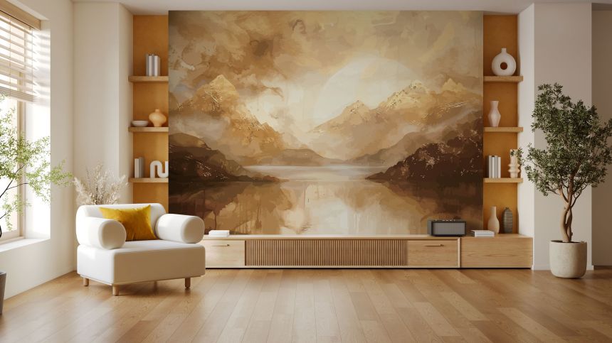 Customized wall mural, Mountain landscape, 10083, Vavex