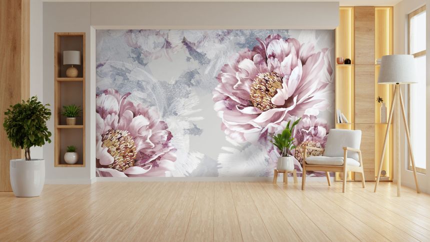 Customized non-woven wall mural, Flowers, 10118, Vavex