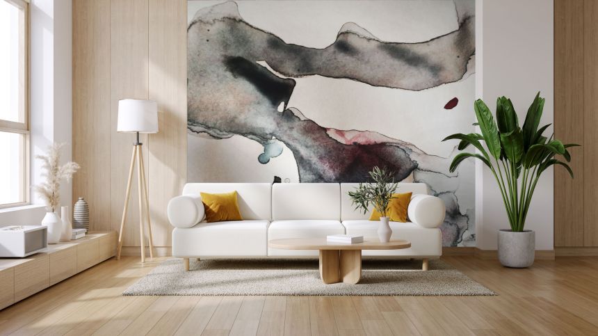 Customized non-woven wall mural, Aquarelle, 10128, Vavex