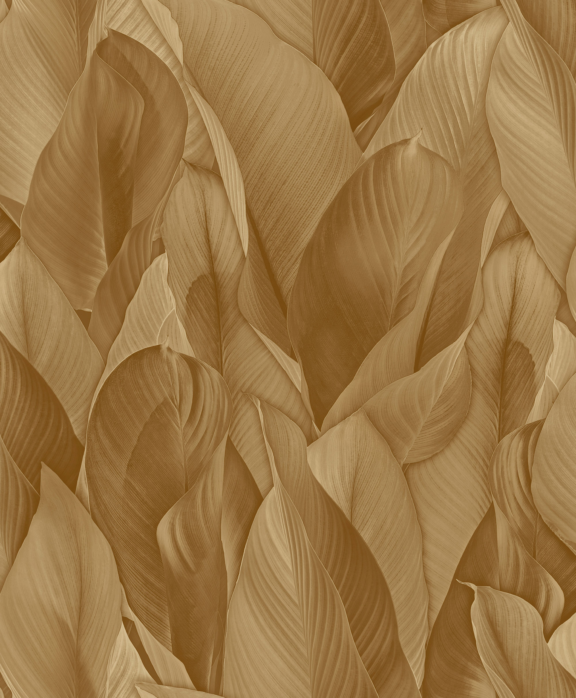Luxury non-woven wallpaper, brown-beige, leaves, Z57701, Architexture 2,  Zambaiti Parati