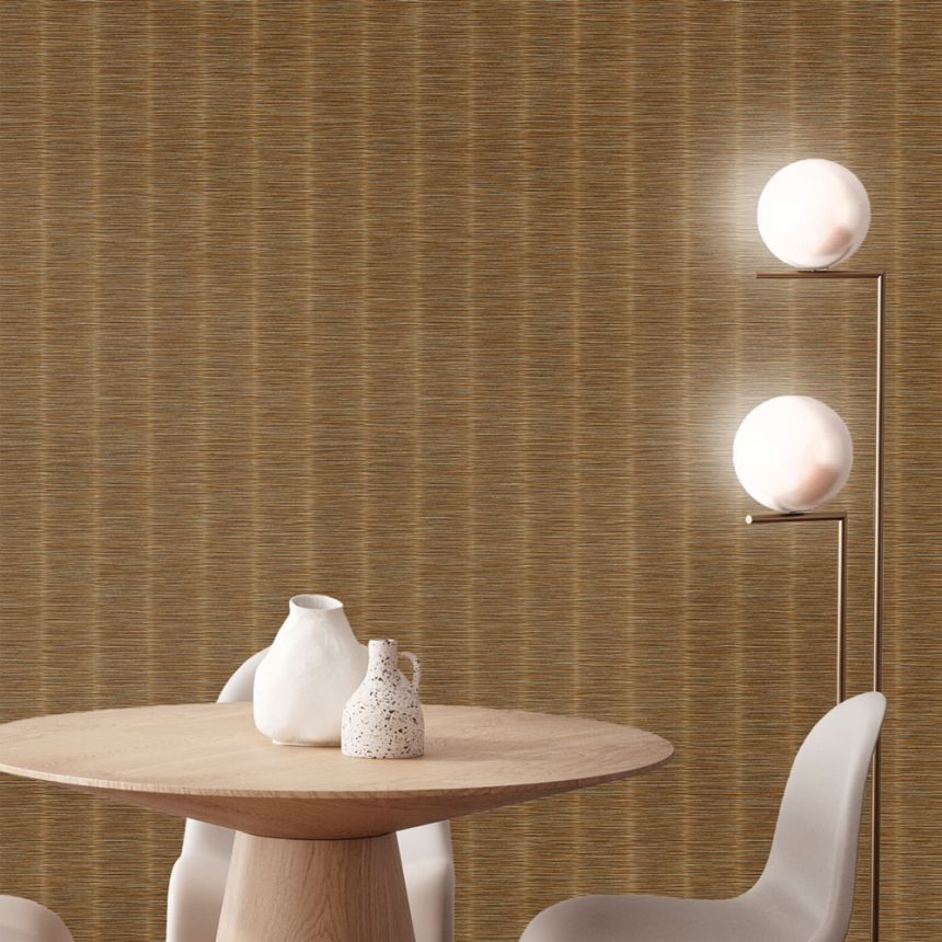 Luxury non-woven wallpaper, brown, texture, Z57719, Architexture 2,  Zambaiti Parati