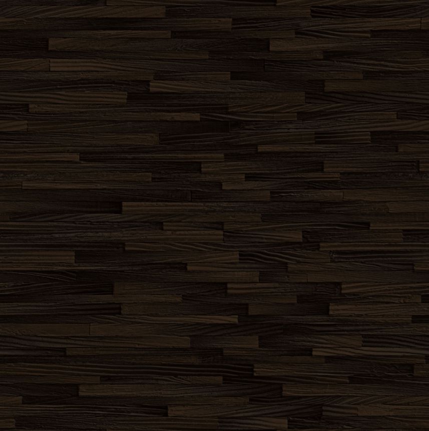 Luxury non-woven wallpaper, brown, wood imitation, Z57725, Architexture 2,  Zambaiti Parati