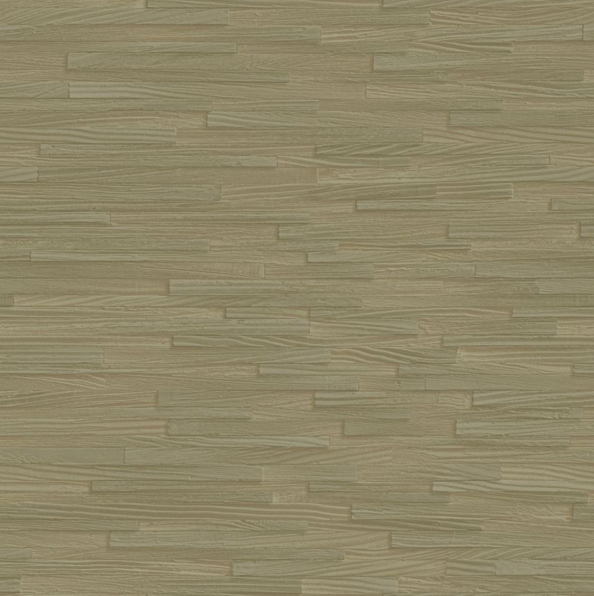 Luxury non-woven wallpaper, grey-beige, wood imitation, Z57727, Architexture 2,  Zambaiti Parati