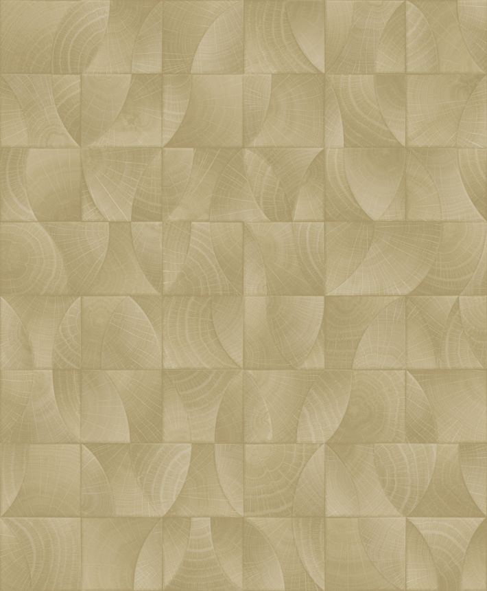 Luxury non-woven wallpaper, beige, wood imitation, Z57730, Architexture 2,  Zambaiti Parati