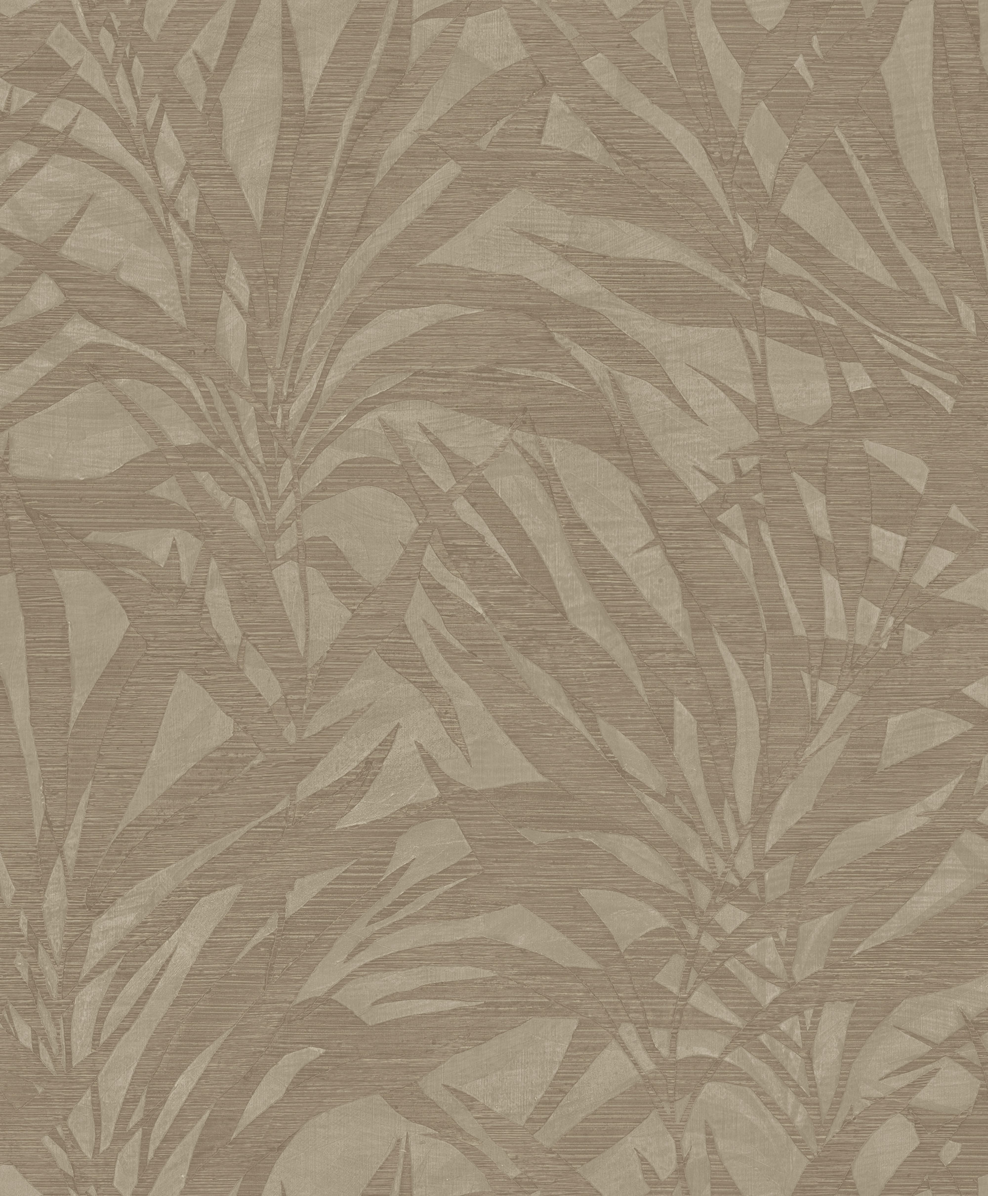 Luxury non-woven wallpaper, beige, leaves, Z57739, Architexture 2,  Zambaiti Parati