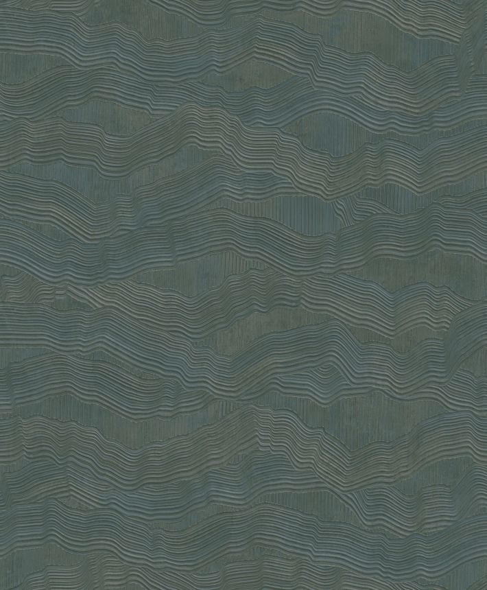 Luxury non-woven wallpaper, blue-grey, concrete screed, Z57740, Architexture 2,  Zambaiti Parati