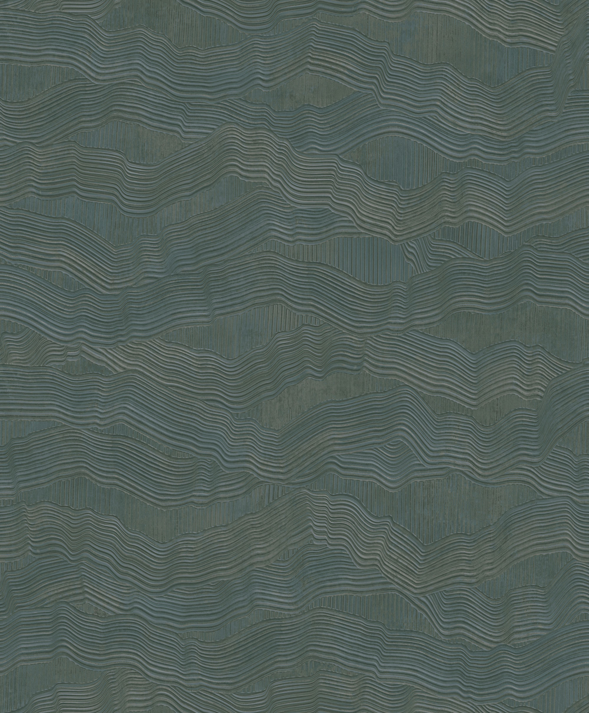 Luxury non-woven wallpaper, blue-grey, concrete screed, Z57740, Architexture 2,  Zambaiti Parati