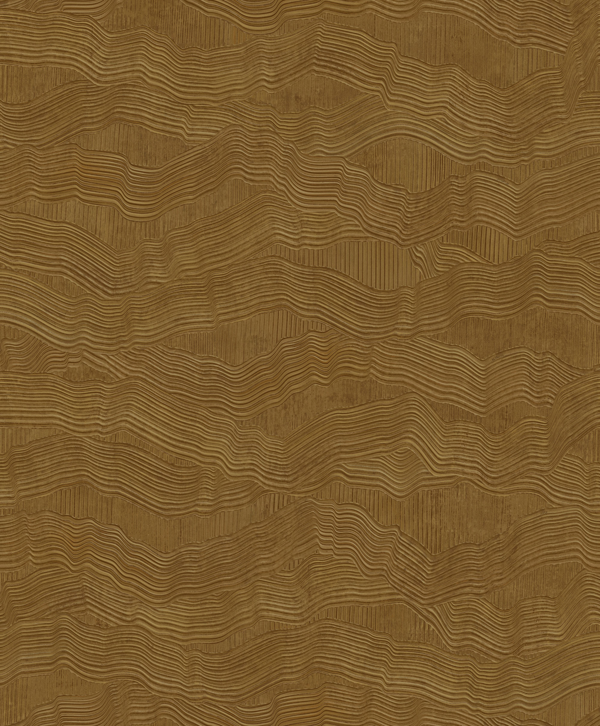 Luxury non-woven wallpaper, brown-gold, concrete screed, Z57747, Architexture 2,  Zambaiti Parati