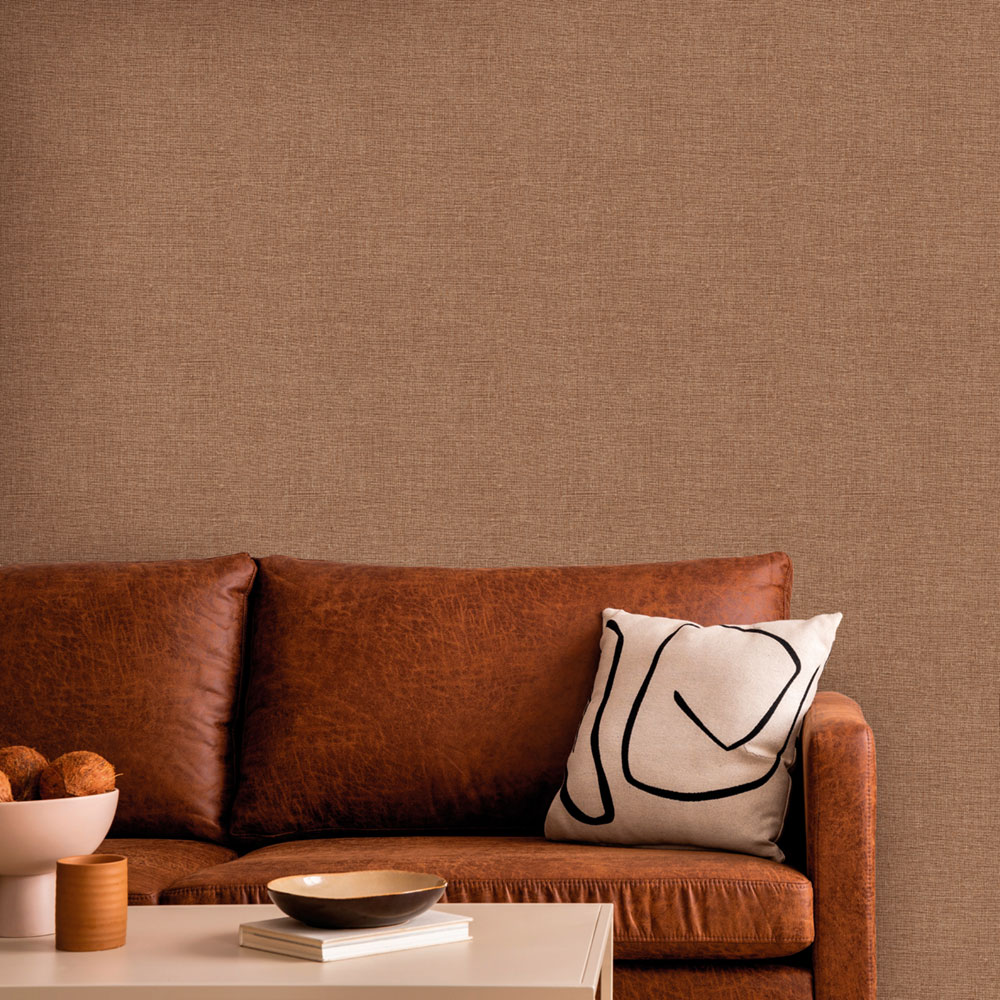 Luxury non-woven wallpaper, beige, fabric imitation, Z57763, Architexture 2,  Zambaiti Parati