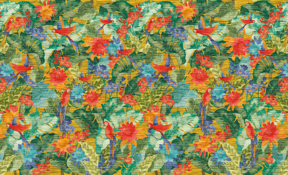 Luxury non-woven wall mural, flowers, Z57779, Architexture 2,  Zambaiti Parati