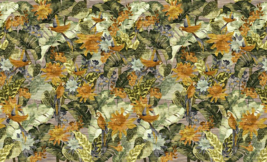 Luxury non-woven wall mural, flowers, Z57780, Architexture 2,  Zambaiti Parati