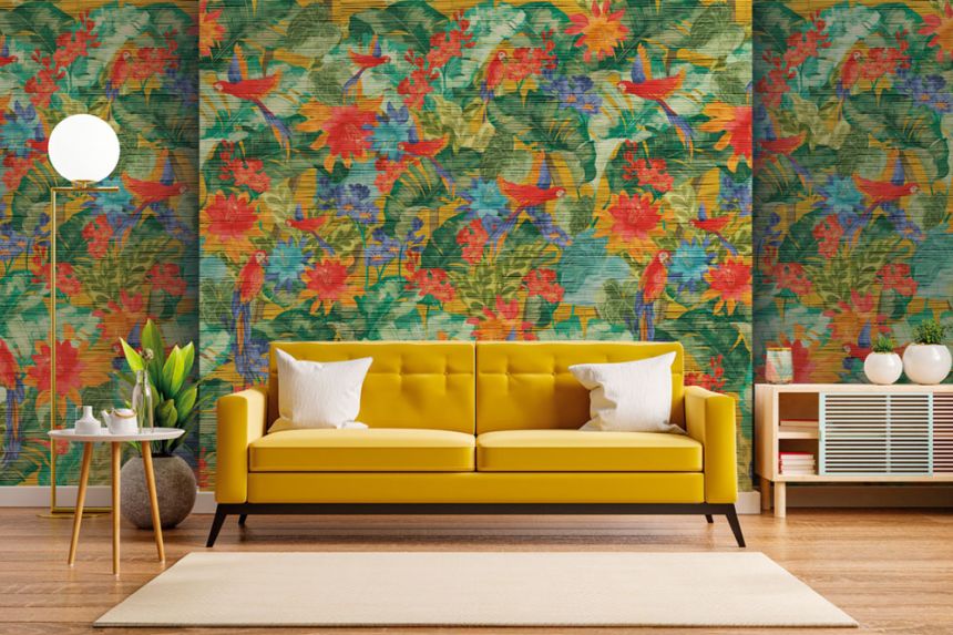 Luxury non-woven wall mural, flowers, Z57780, Architexture 2,  Zambaiti Parati