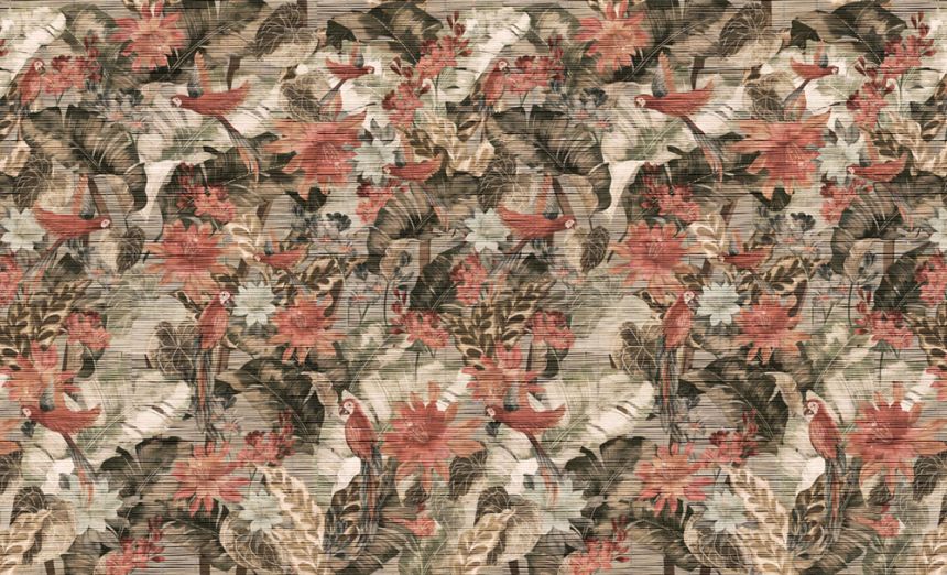 Luxury non-woven wall mural, flowers, Z57781, Architexture 2,  Zambaiti Parati