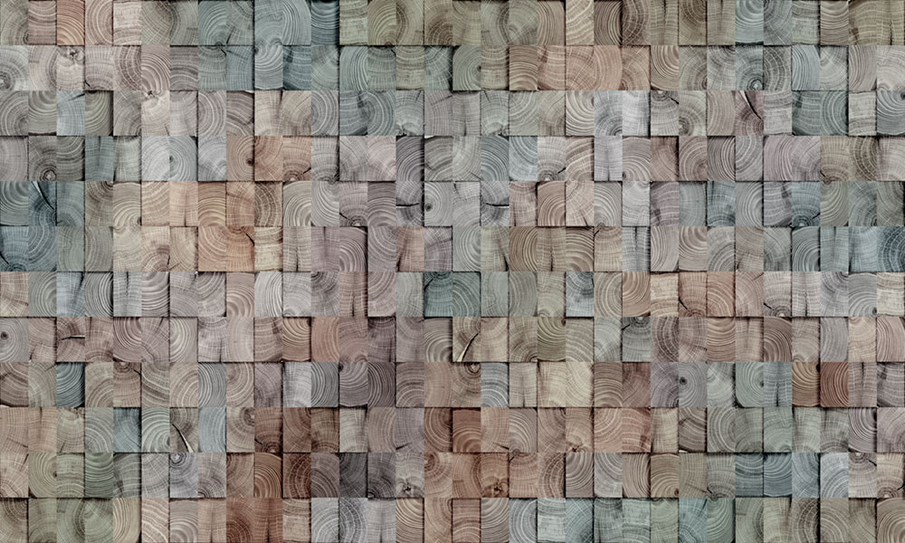 Luxury non-woven wall mural, wood paneling, Z57786, Architexture 2,  Zambaiti Parati