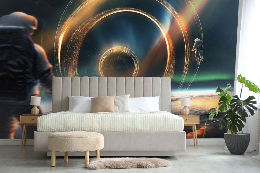 Customized non-woven wall mural, Space, Astronaut, 10139, Vavex