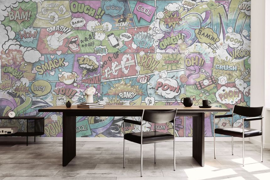 Customized non-woven wall mural, Comics, 10147, Vavex