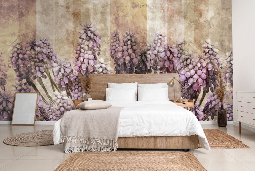 Customized non-woven wall mural, Flowers, 10161, Vavex