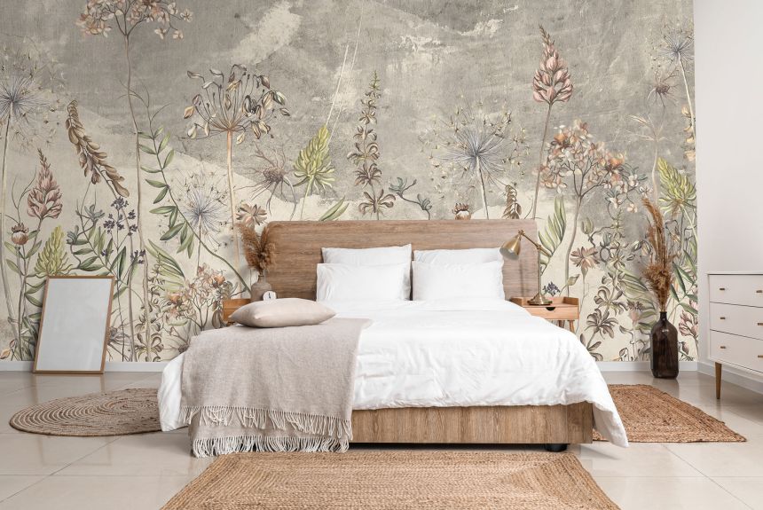 Customized wall mural, Meadow flowers, 10169, Vavex