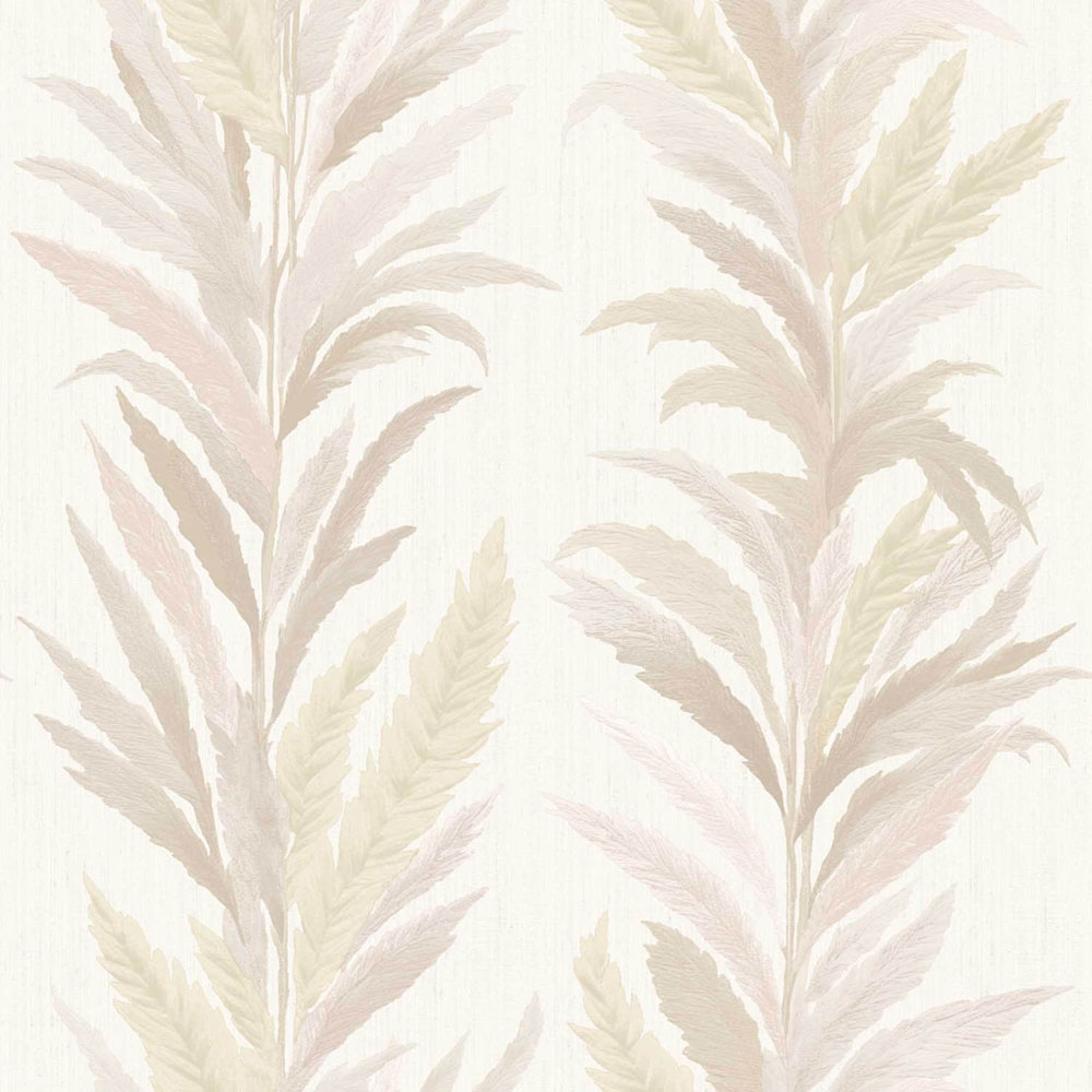 Wallpaper, cream, leaves, 35900, Ornamenta, Parato by Cristiana Masi