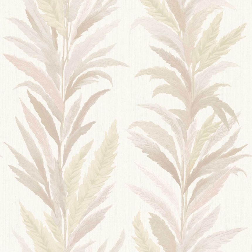 Wallpaper, cream, leaves, 35900, Ornamenta, Parato by Cristiana Masi
