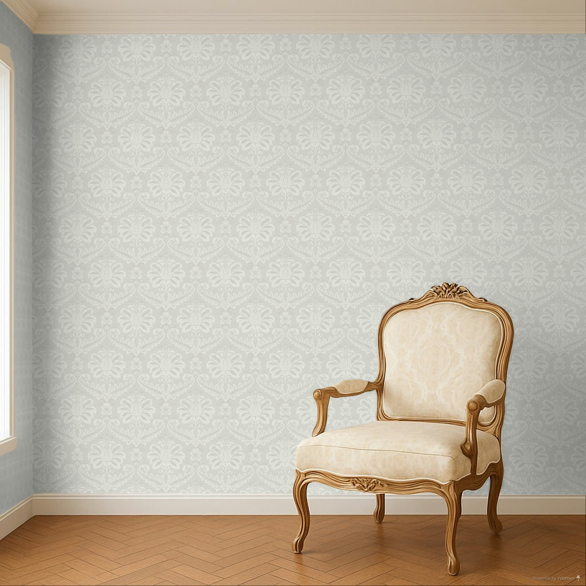 Wallpaper, cream, baroque, 35920, Ornamenta, Parato by Cristiana Masi