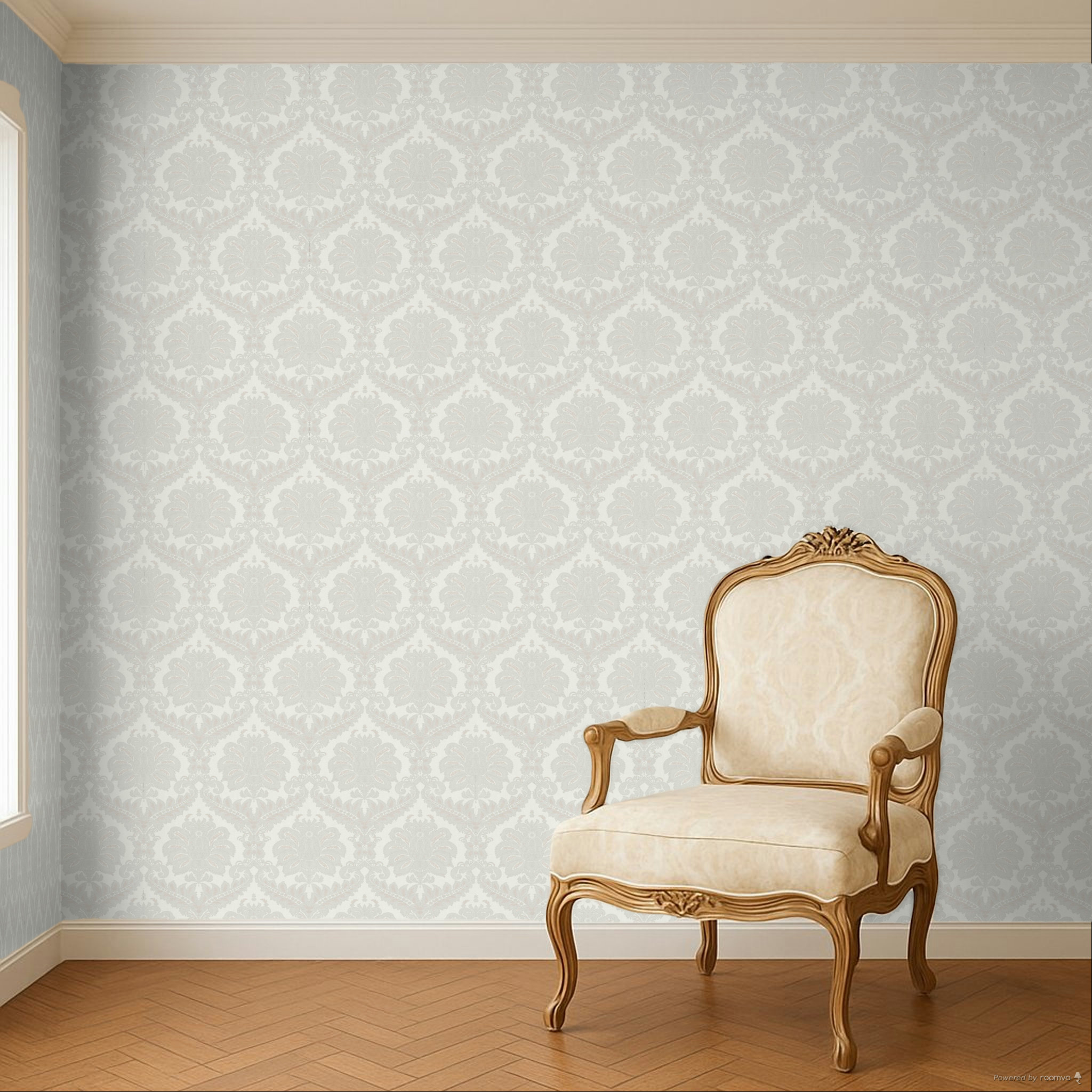Wallpaper, cream, baroque, 35921, Ornamenta, Parato by Cristiana Masi