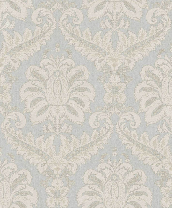 Wallpaper, grey-beige, baroque pattern, 35923, Ornamenta, Parato by Cristiana Masi
