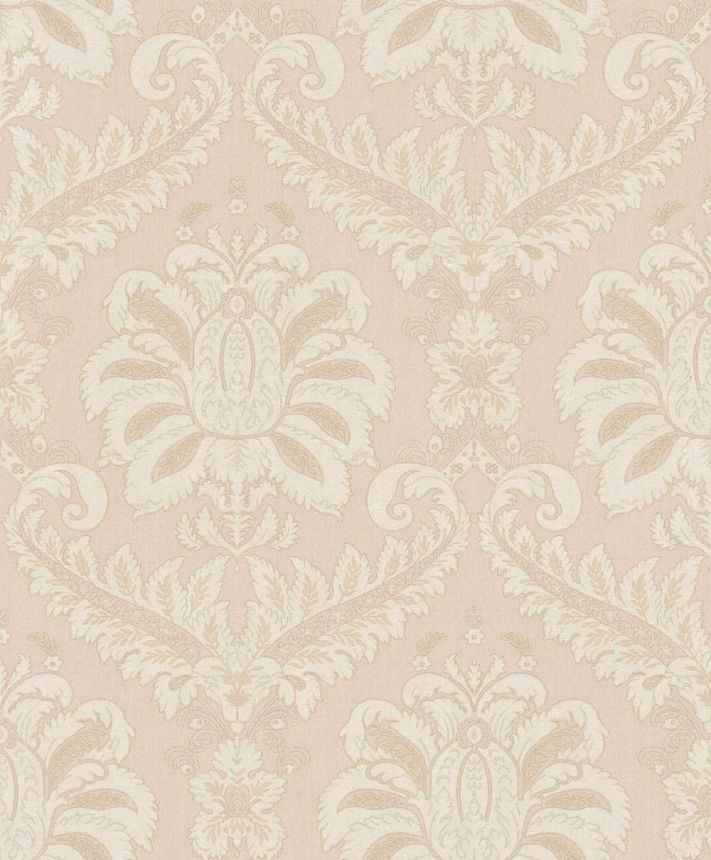 Wallpaper, beige, baroque, 35924, Ornamenta, Parato by Cristiana Masi