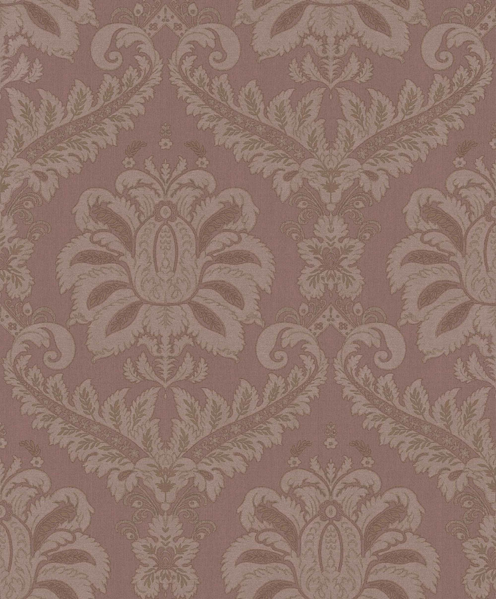 Wallpaper, purple, baroque, 35928, Ornamenta, Parato by Cristiana Masi