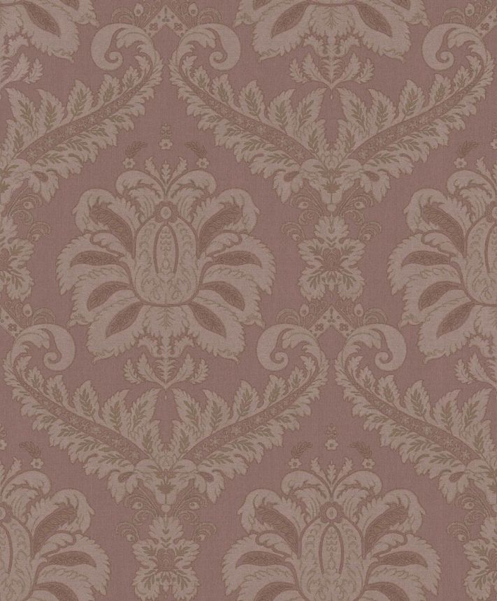 Wallpaper, purple, baroque, 35928, Ornamenta, Parato by Cristiana Masi
