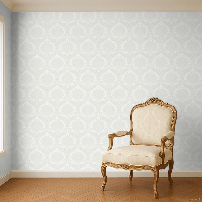 Wallpaper, cream, baroque, 35930, Ornamenta, Parato by Cristiana Masi