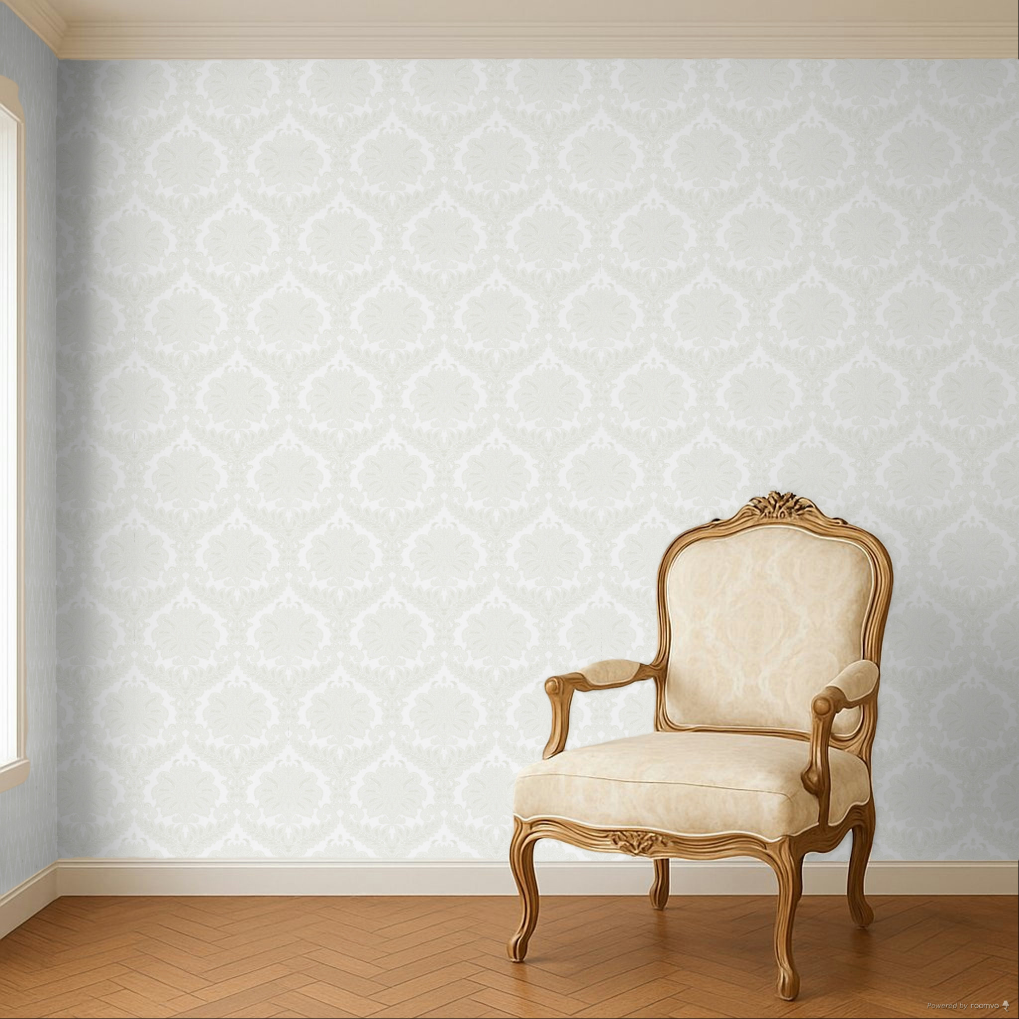 Wallpaper, cream, baroque, 35930, Ornamenta, Parato by Cristiana Masi