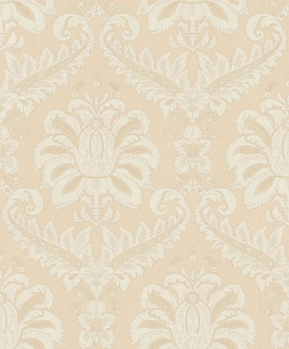 Wallpaper, beige, baroque, 35932, Ornamenta, Parato by Cristiana Masi