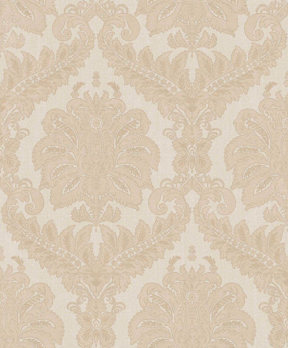 Wallpaper, beige, baroque, 35934, Ornamenta, Parato by Cristiana Masi