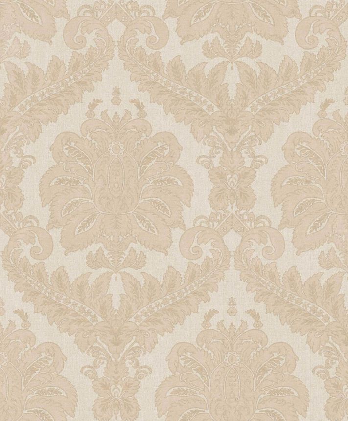 Wallpaper, beige, baroque, 35934, Ornamenta, Parato by Cristiana Masi