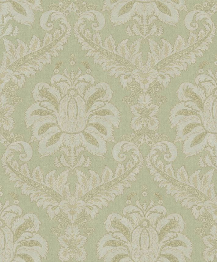 Wallpaper, green, baroque, 35935, Ornamenta, Parato by Cristiana Masi