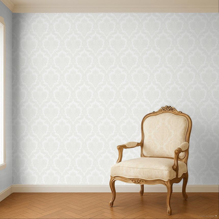 Wallpaper, cream, baroque, 35940, Ornamenta, Parato by Cristiana Masi