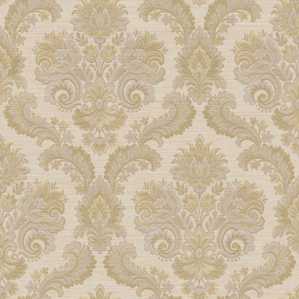 Wallpaper, beige, baroque, 35942, Ornamenta, Parato by Cristiana Masi