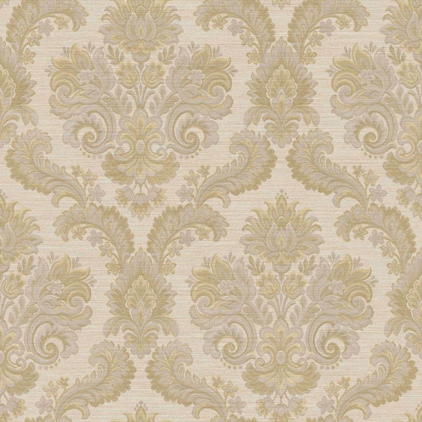 Wallpaper, beige, baroque, 35942, Ornamenta, Parato by Cristiana Masi