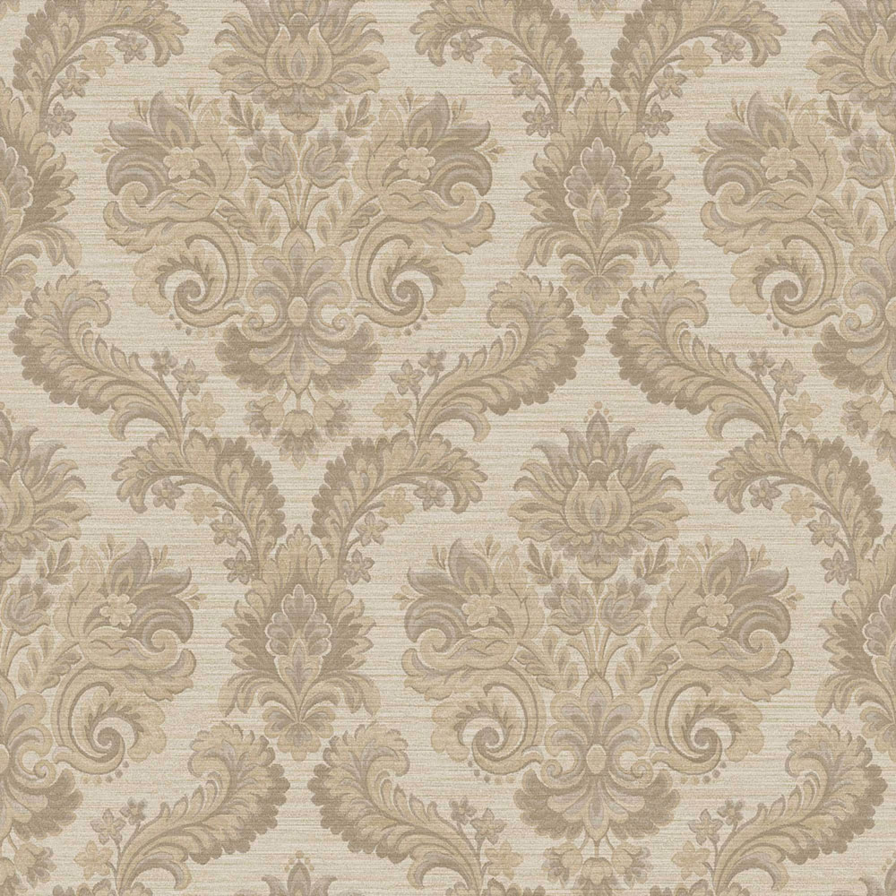 Wallpaper, beige, baroque, 35947, Ornamenta, Parato by Cristiana Masi