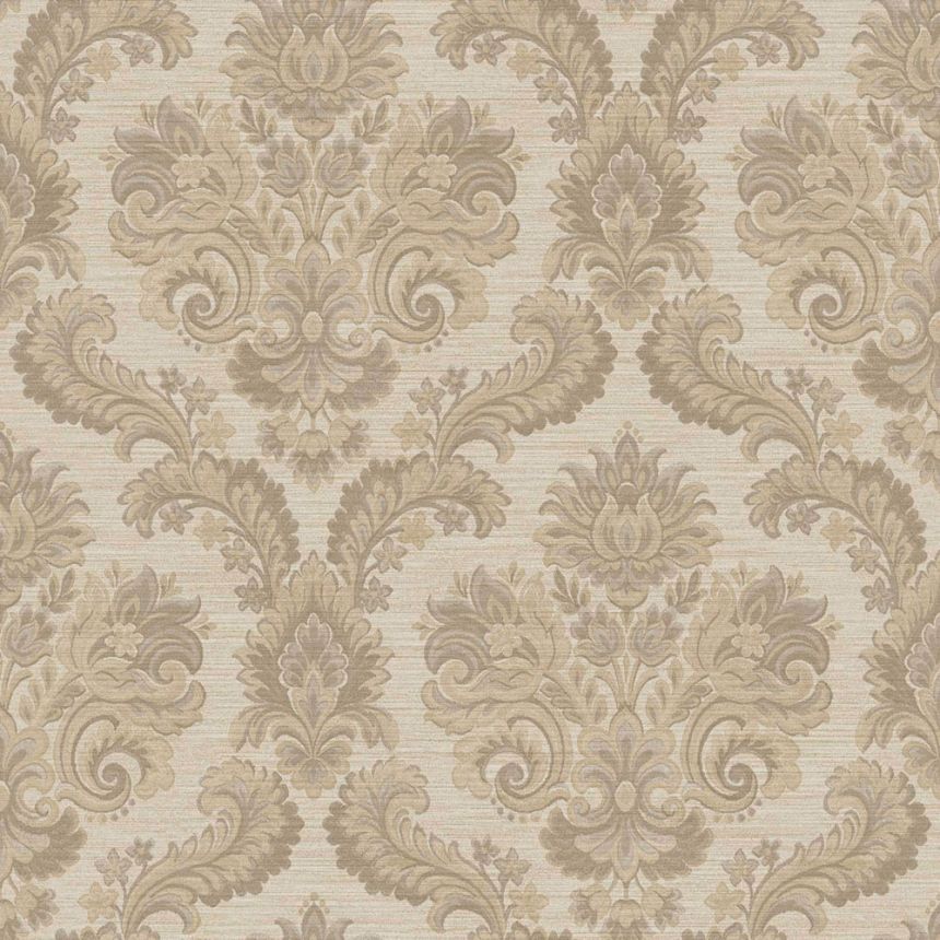 Wallpaper, beige, baroque, 35947, Ornamenta, Parato by Cristiana Masi