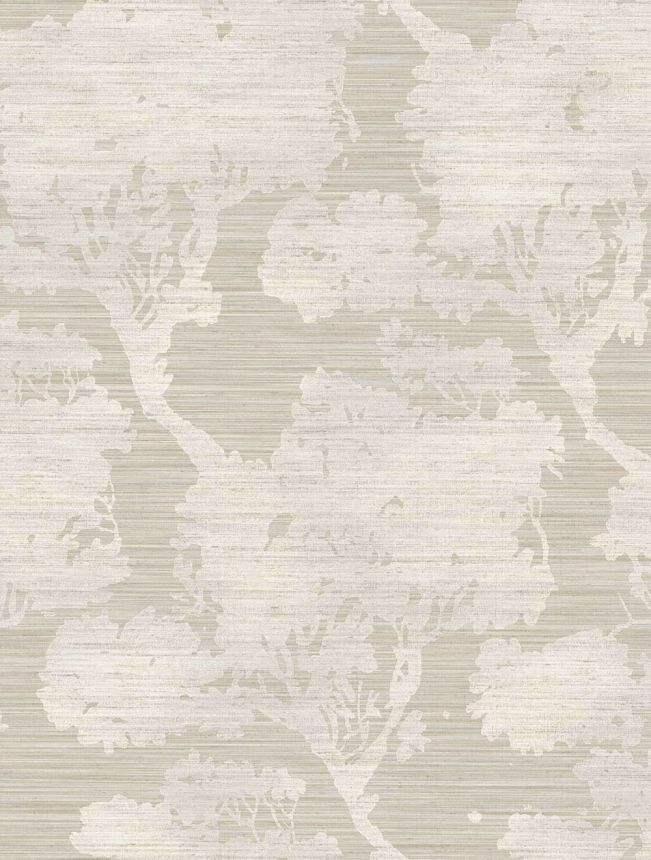 Wallpaper, grey-beige, trees, 35951, Ornamenta, Parato by Cristiana Masi