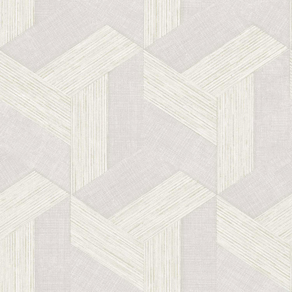 Non-woven wallpaper, geometric, grey, 27508, Sintesi, Cristiana Masi by Parato