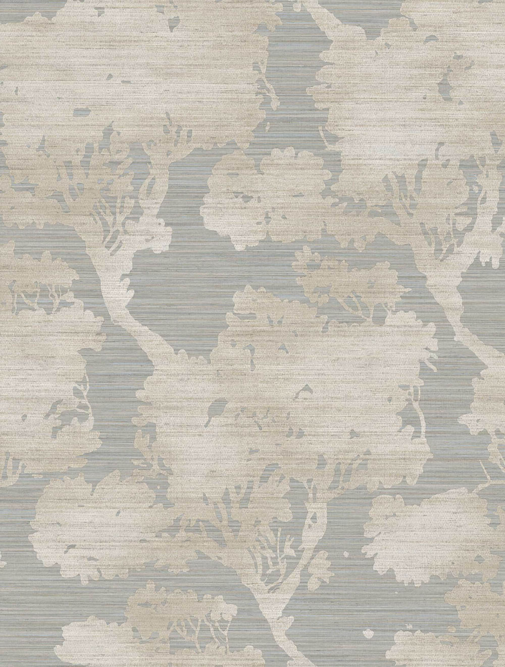 Wallpaper, grey-beige, trees, 35953, Ornamenta, Parato by Cristiana Masi
