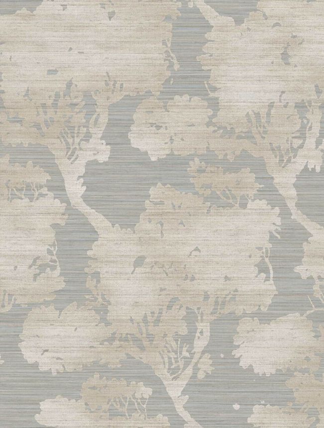 Wallpaper, grey-beige, trees, 35953, Ornamenta, Parato by Cristiana Masi